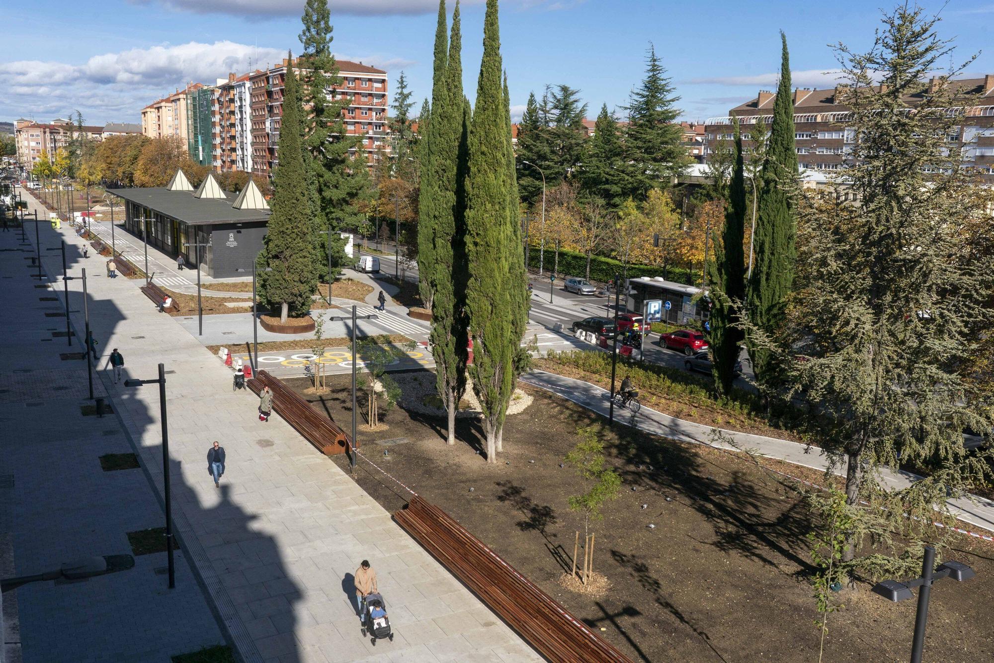 En imágenes: Así luce Los Herrán tras las obras
