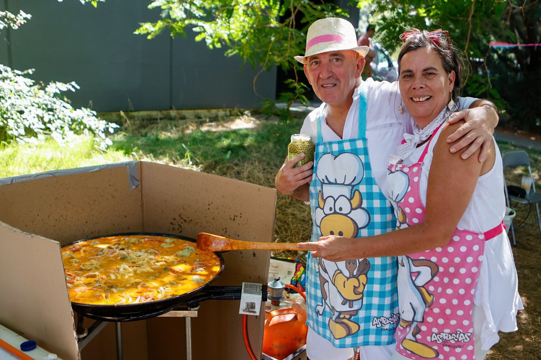 Fotos de los calderetes de fiestas de Mendillorri