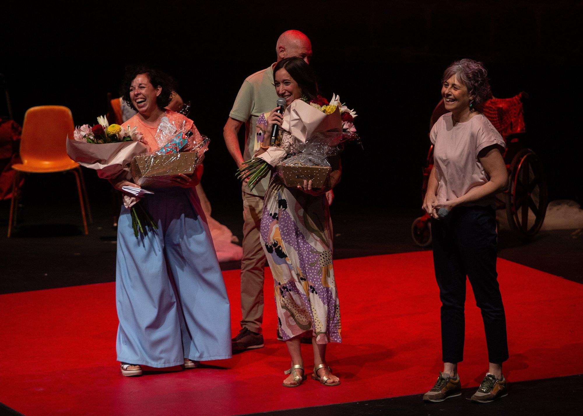 Fotos de 'Las bingueras de Eurípides' en el Festival de Teatro de Olite 2025