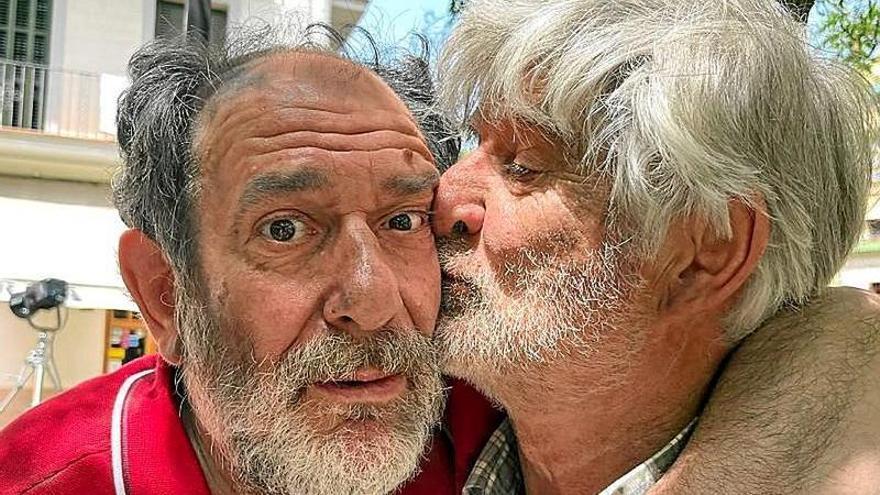 Karra Elejalde y Kandido Uranga: “Hablamos a los abuelos como si fueran bobos”