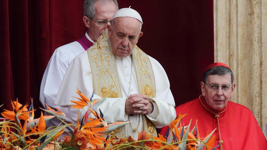 El Papa expresa su preocupación por Ucrania y la seguridad en Europa