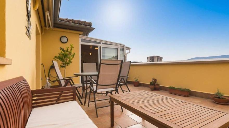 El &quot;espectacular ático reformado&quot; más barato de Navarra, según una selección nacional