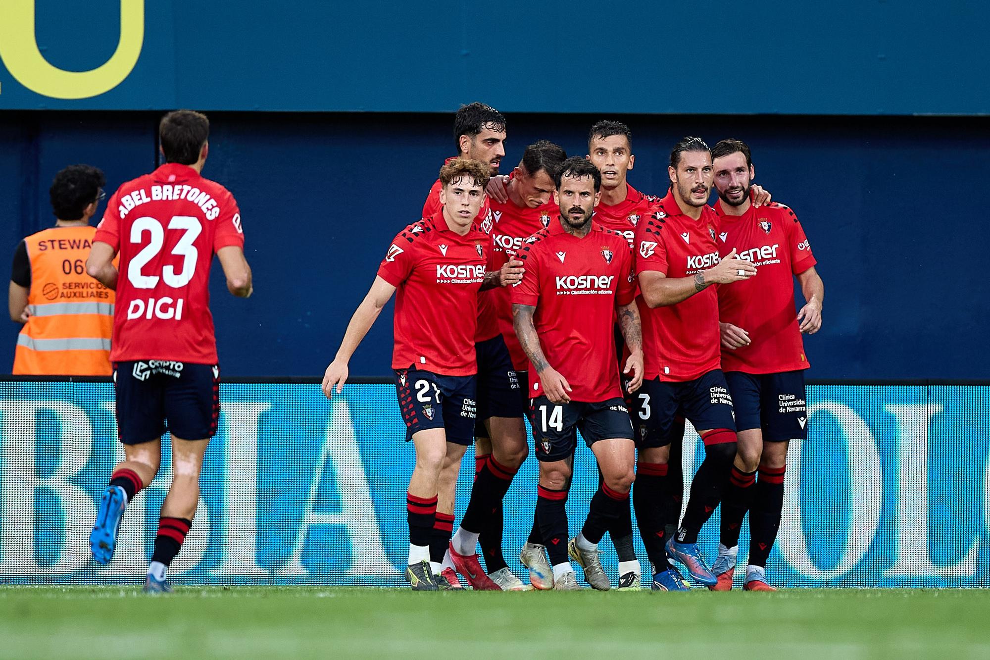 Las mejores imágenes del Villarreal - Osasuna