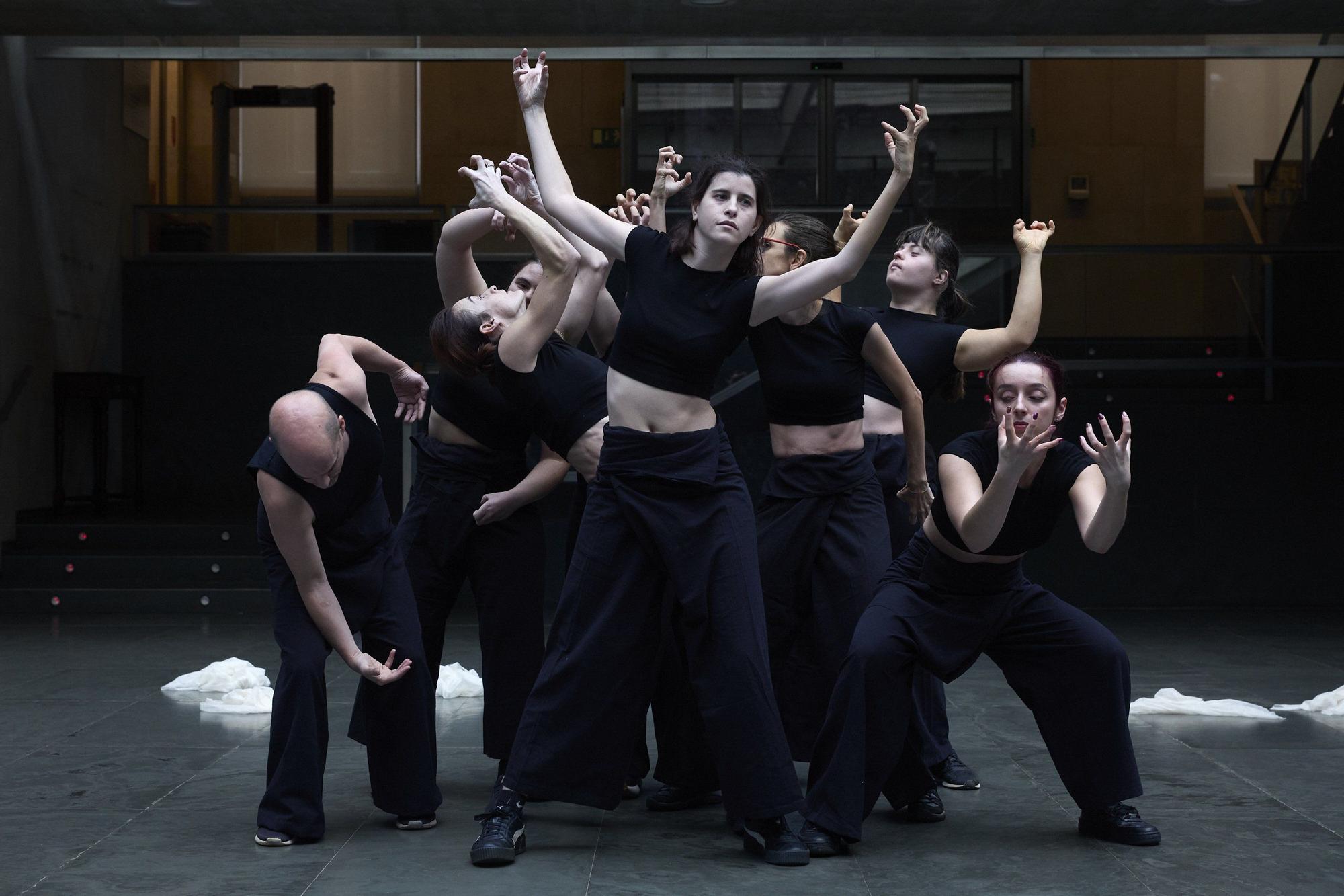 Fotos de la inauguración de la exposición 'Más allá de un sueño'