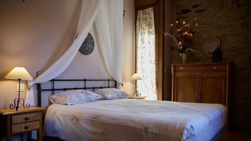 Navarra cerró 2025 con 414.312 pernoctaciones en alojamientos de turismo rural