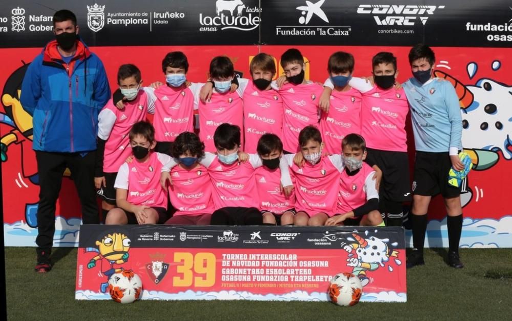 Equipos del Torneo Interescolar