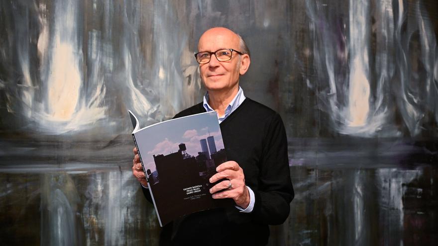 Michel Mejuto: "Sin galerías, la cultura de una ciudad se empobrecería mucho"