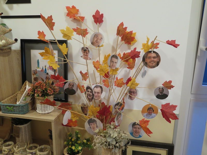 Inauguración de las nuevas instalaciones de Aspace en Urretxu