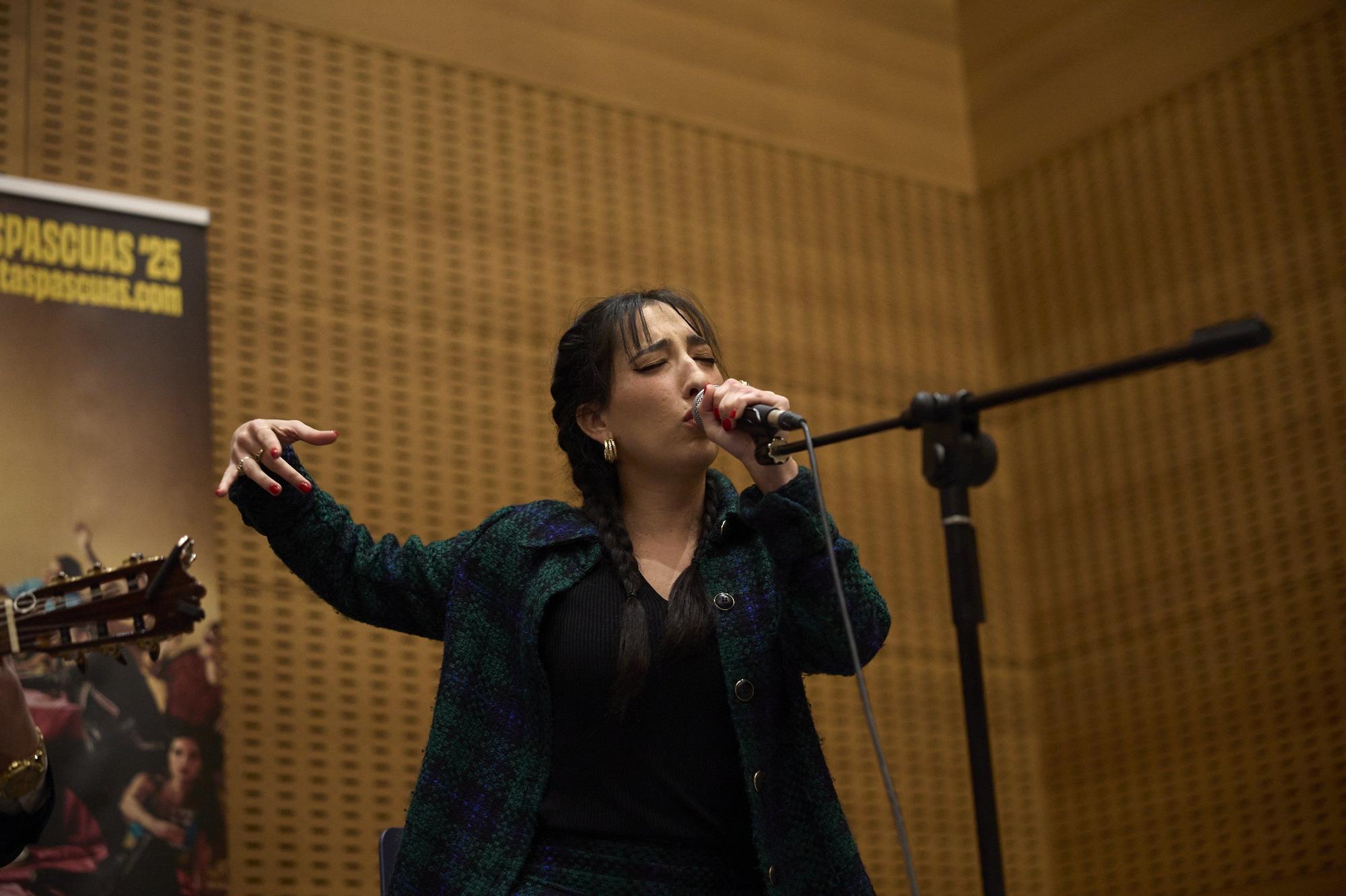 Presentación del festival SantasPascuas