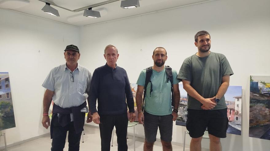 Arte a pie de calle: El vizcaino Iker Mugarra se impone en el concurso de Oñati