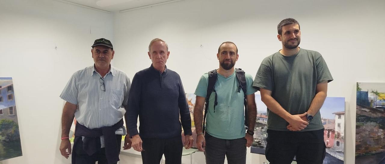 Arte a pie de calle: El vizcaino Iker Mugarra se impone en el concurso de Oñati