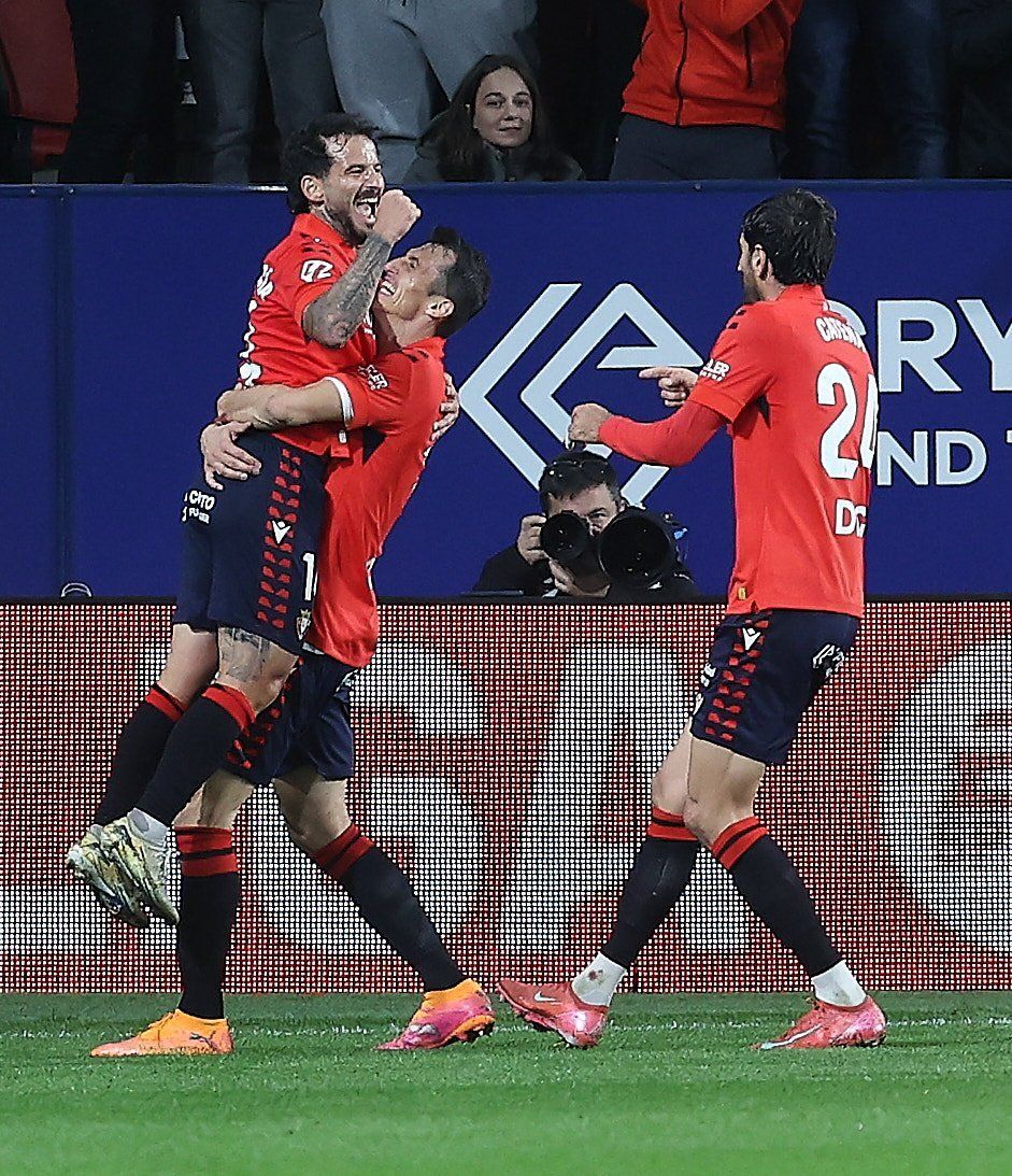 Mejores imágenes del Osasuna-Celta