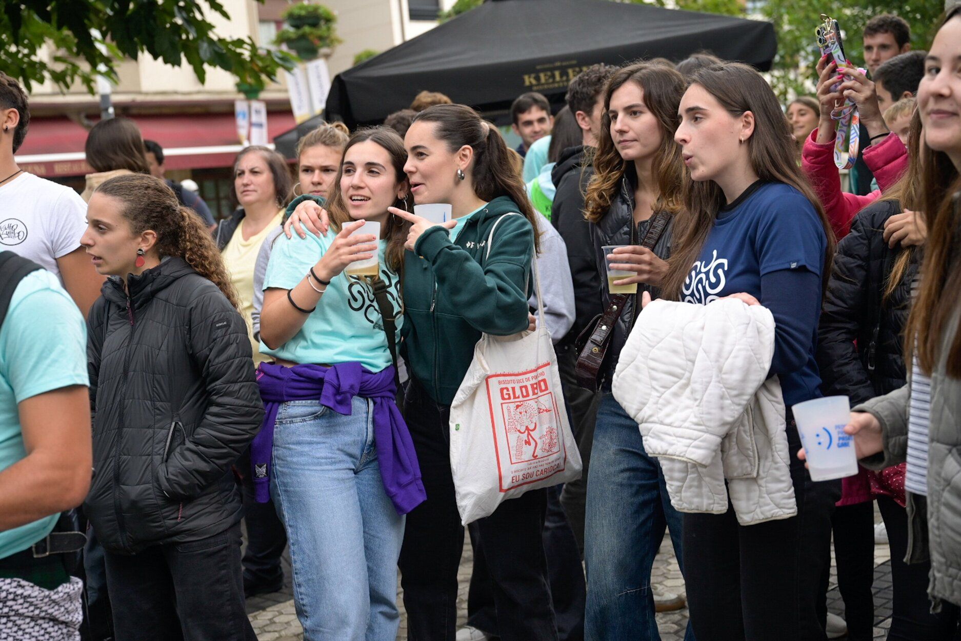 [Fotos] Kilometroak 2025 pone a saltar al euskera en Elgoibar