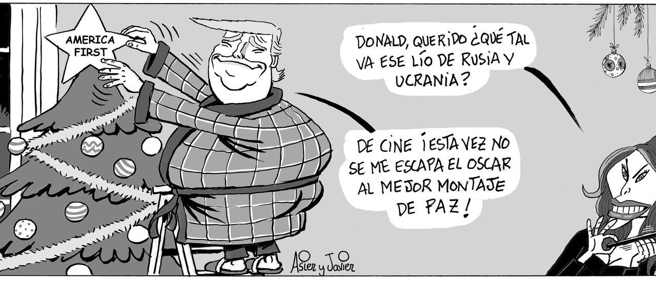 Tira de Asier y Javier del 30 de diciembre de 2025