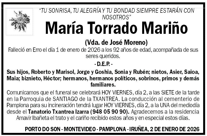 María Torrado Mariño