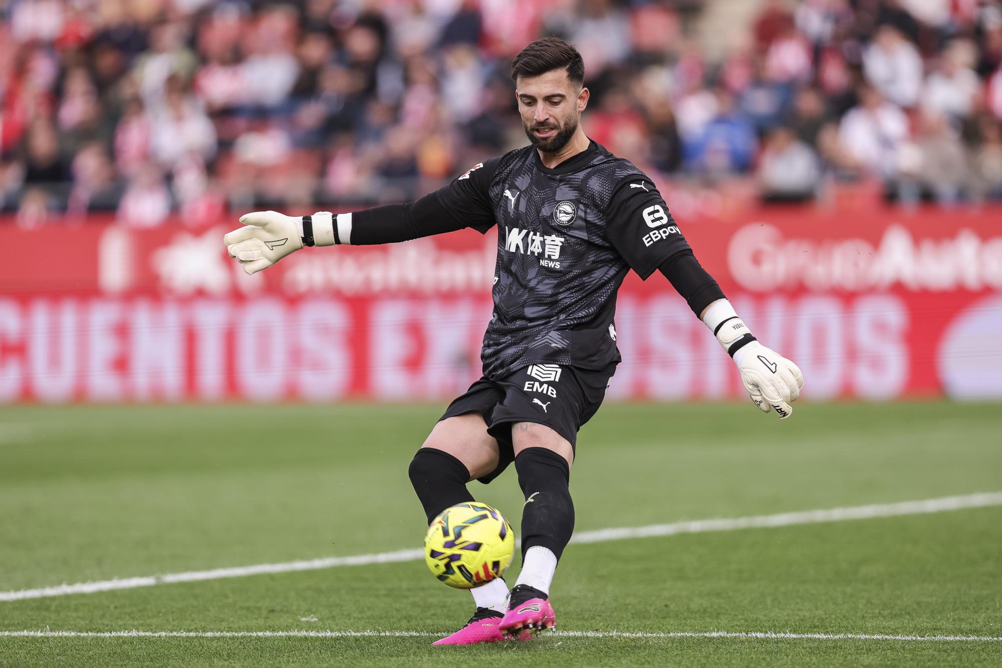 En imágenes: Todas las fotos del Girona FC - Alavés en el estadio Montilivi
