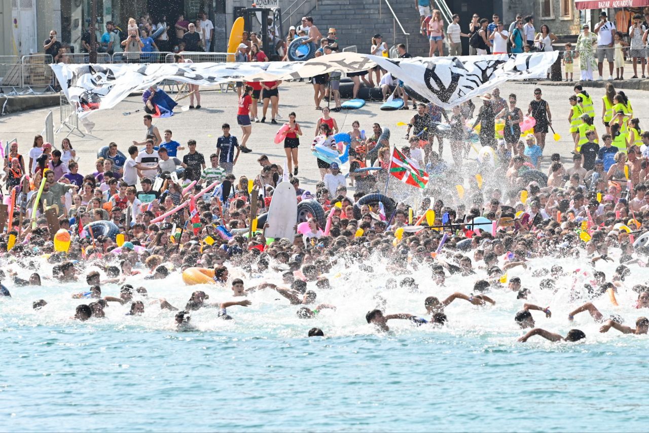 Los piratas invaden Donostia
