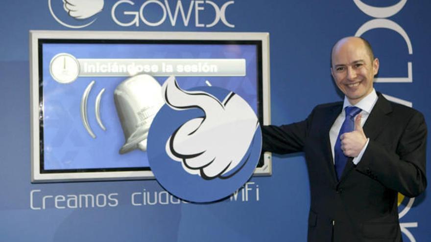 Jenaro García, consejero delegado y fundador de Gowex