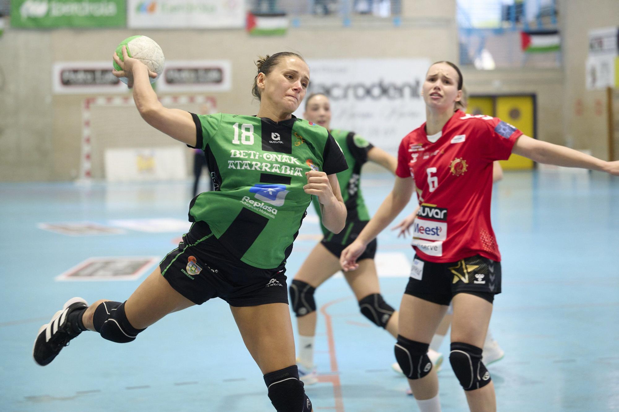 El Replasa Beti Onak gana 26-25 al HC Galychanka Lviv ucraniano en su debut en la EHF European Cup