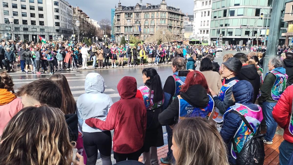 Korrikaren zain, Moyuan