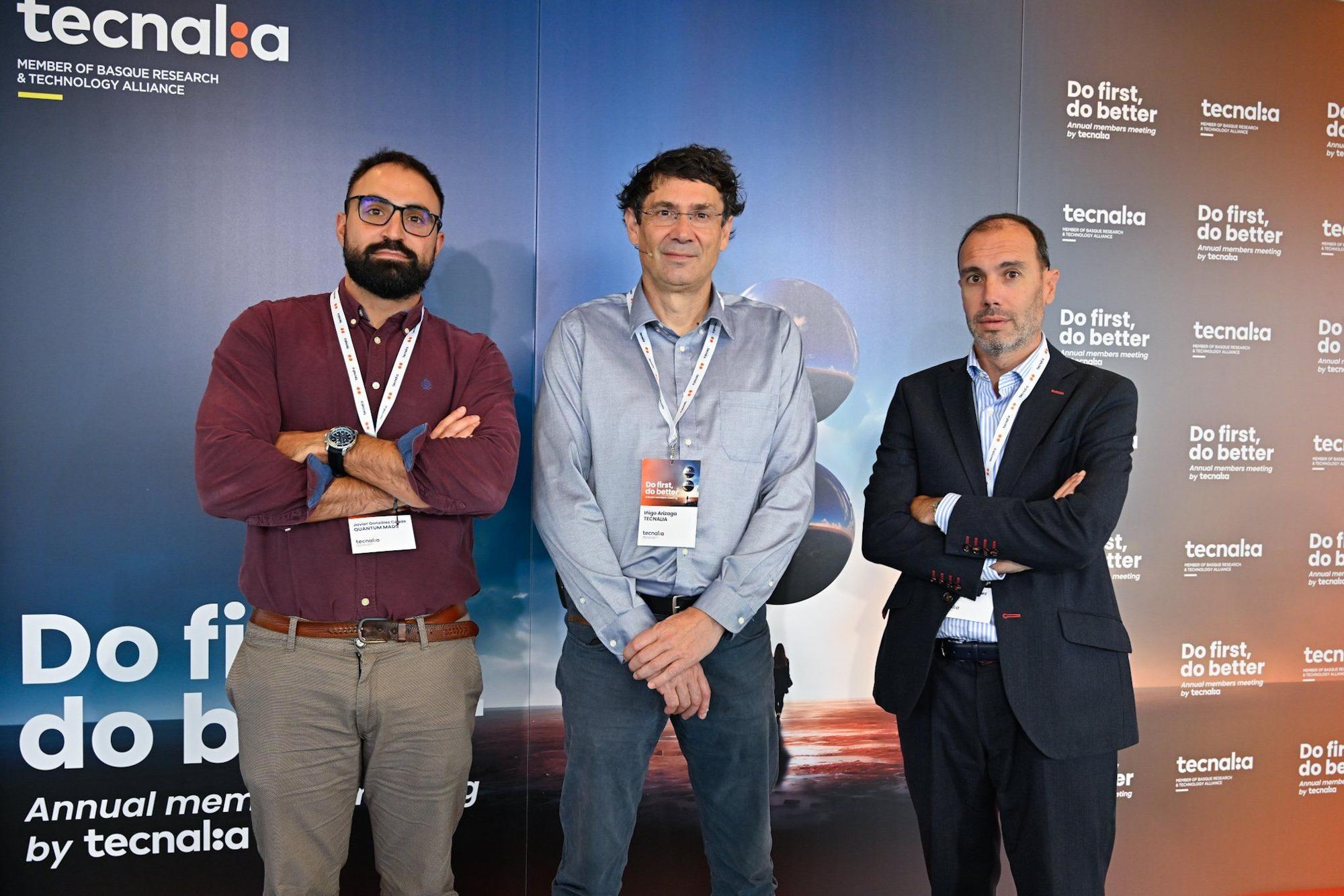 Tecnalia reúne a más de 100 empresas en su segundo encuentro de socios y Tintxu Canaval presenta su libro ‘Bilbao escondido’