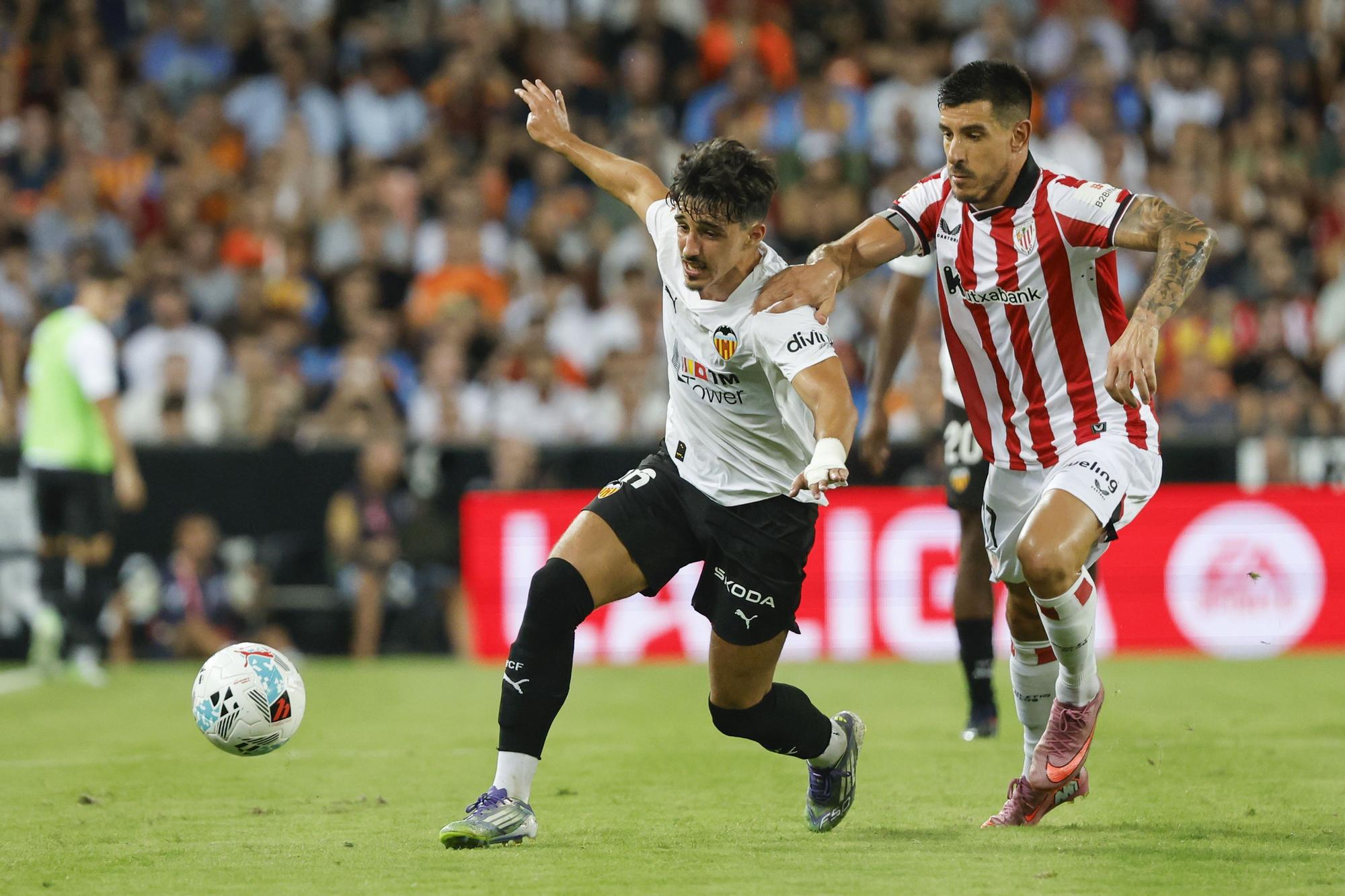 El Valencia-Athletic, en imágenes