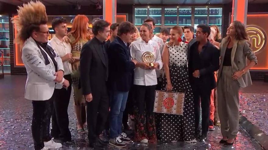 &#039;MasterChef Celebrity 10&#039;: la navarra Mariló Montero se proclama ganadora tras criticar la &quot;ideología de izquierdas de RTVE&quot;