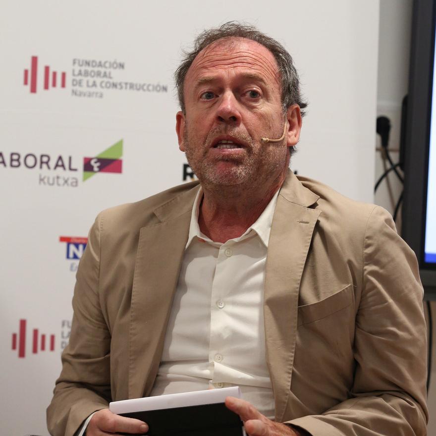 Fotos del Foro Hiria de la rehabilitación en Navarra