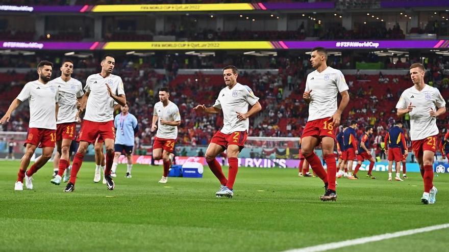 César Azpilicueta, titular ante Costa Rica, sigue ampliando sus internacionalidades con España