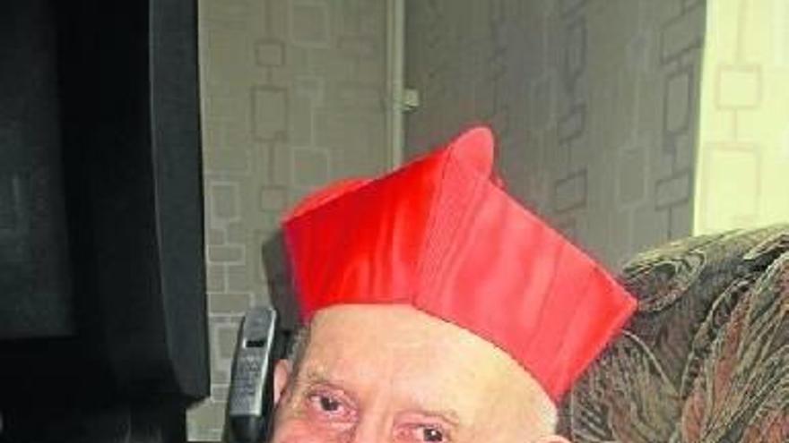 Julien Ries accedió al cargo de cardenal con 90 años cumplidos.
