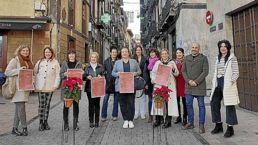Ordizia: La Navidad se vive en el pequeño comercio