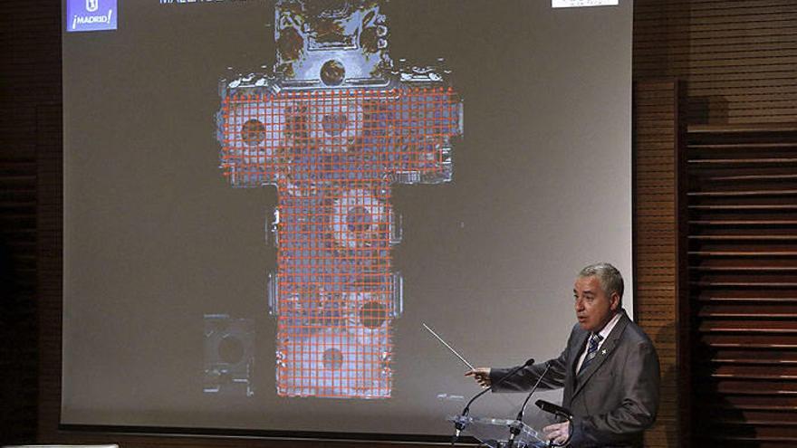 Hallados cuatro sepulcros en el convento donde buscan el cadáver de Cervantes
