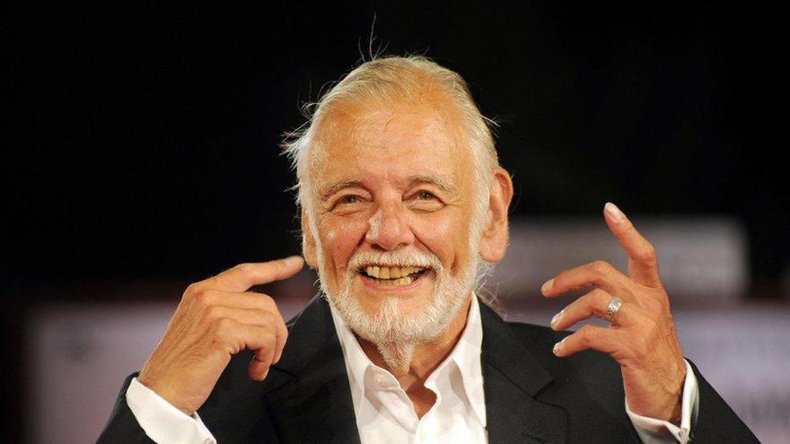 Fotografía de archivo del director estadounidense George A. Romero.