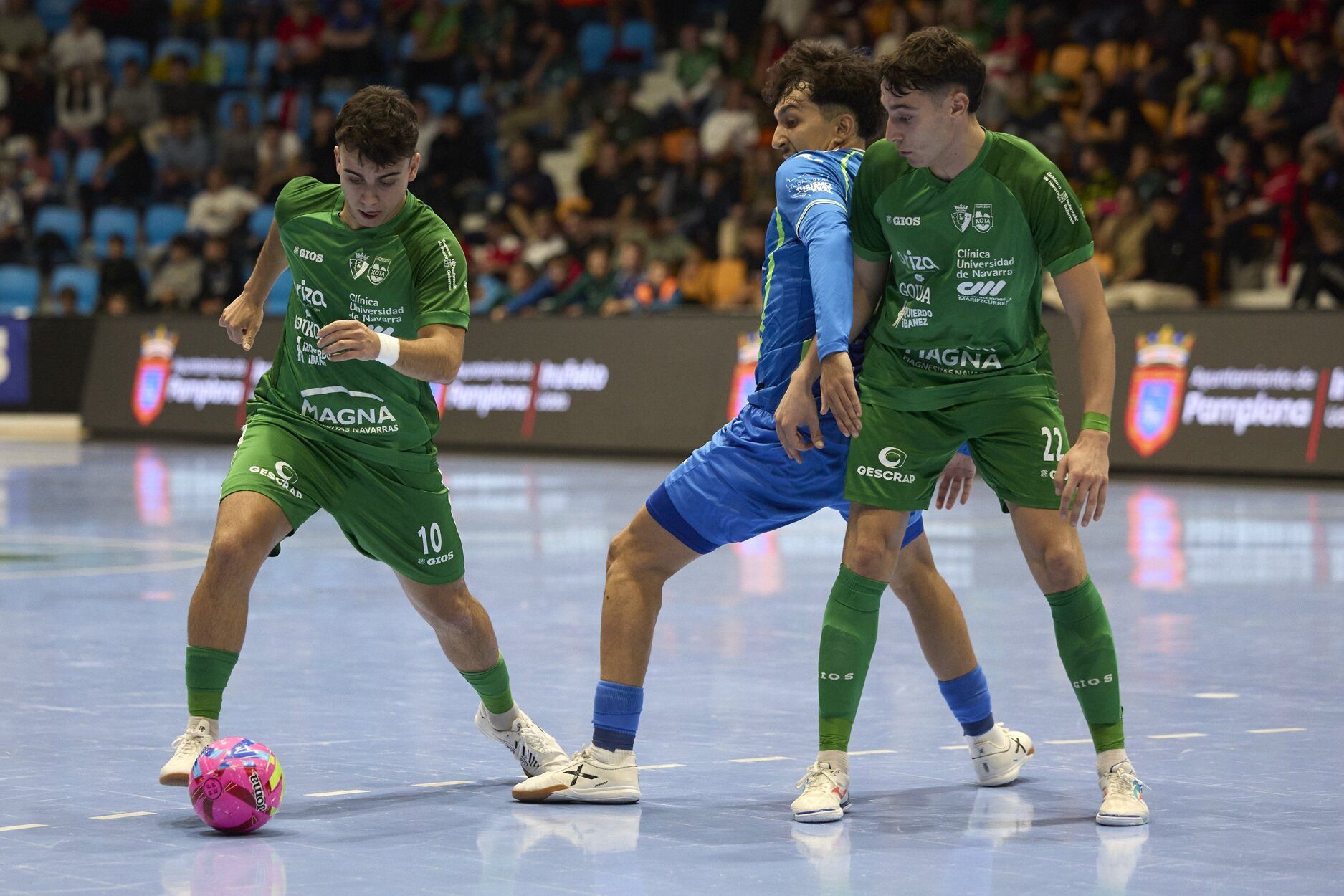 Fotos del Osasuna Magna Xota - Valdepeñas