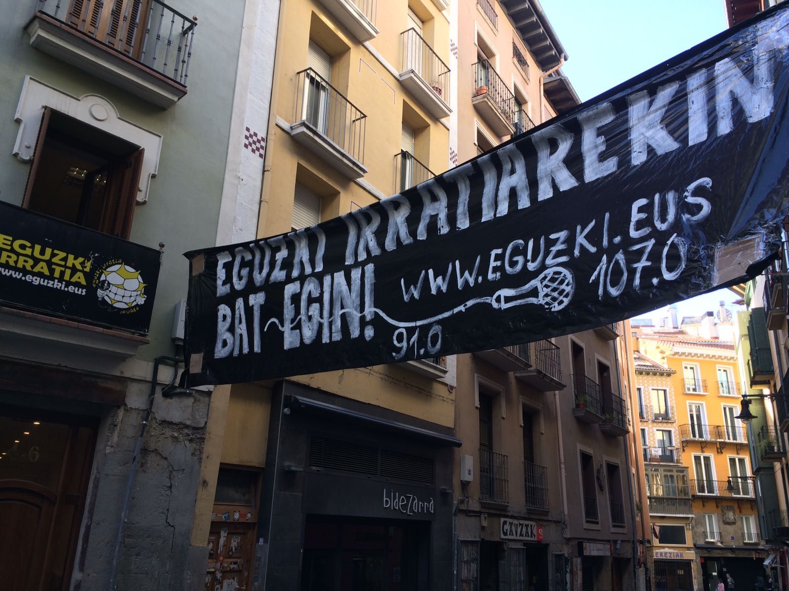 Eguzki Irratia cumple 43 años de vida