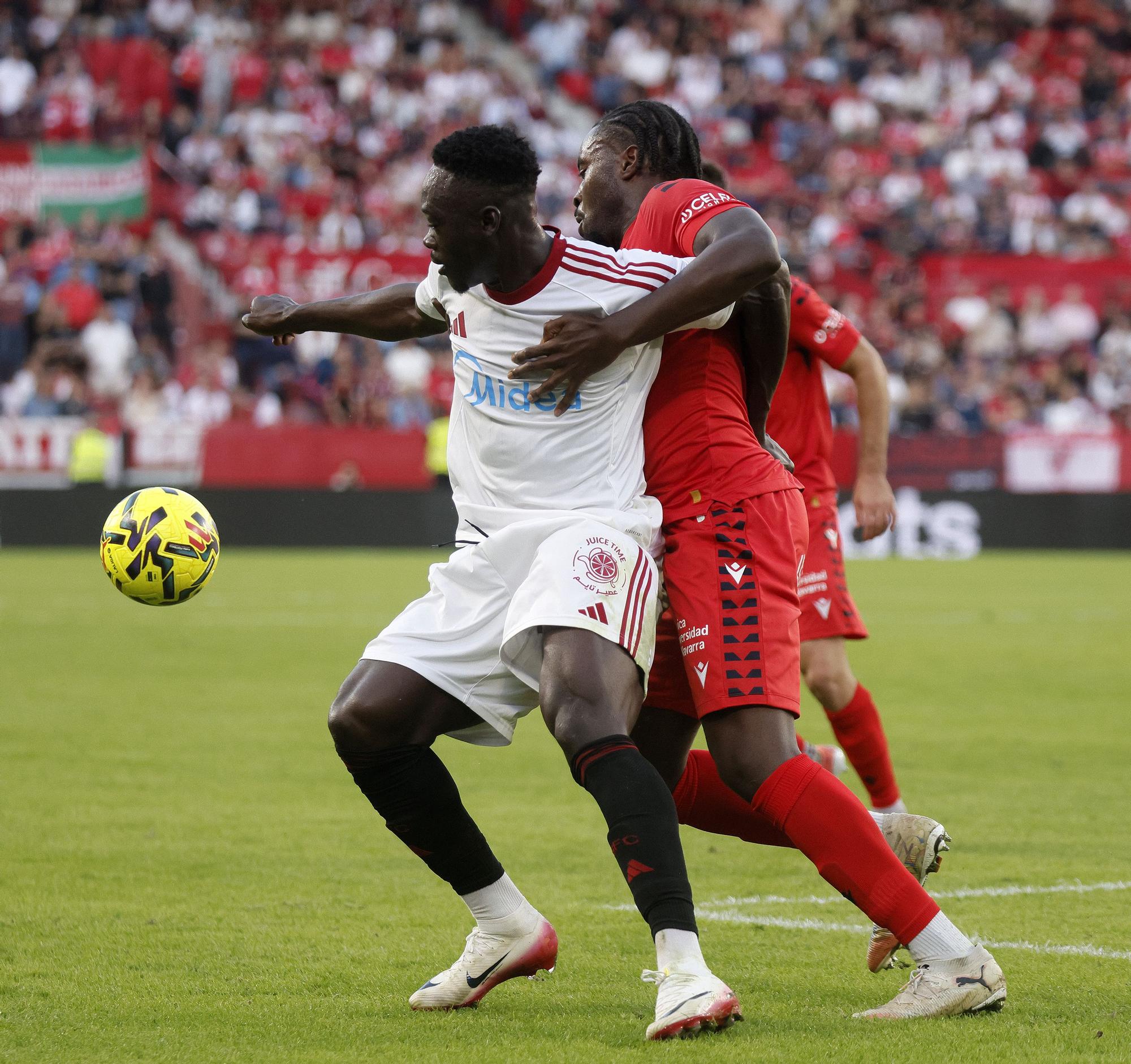EN FOTOS | Las mejores imágenes del Sevilla-Osasuna