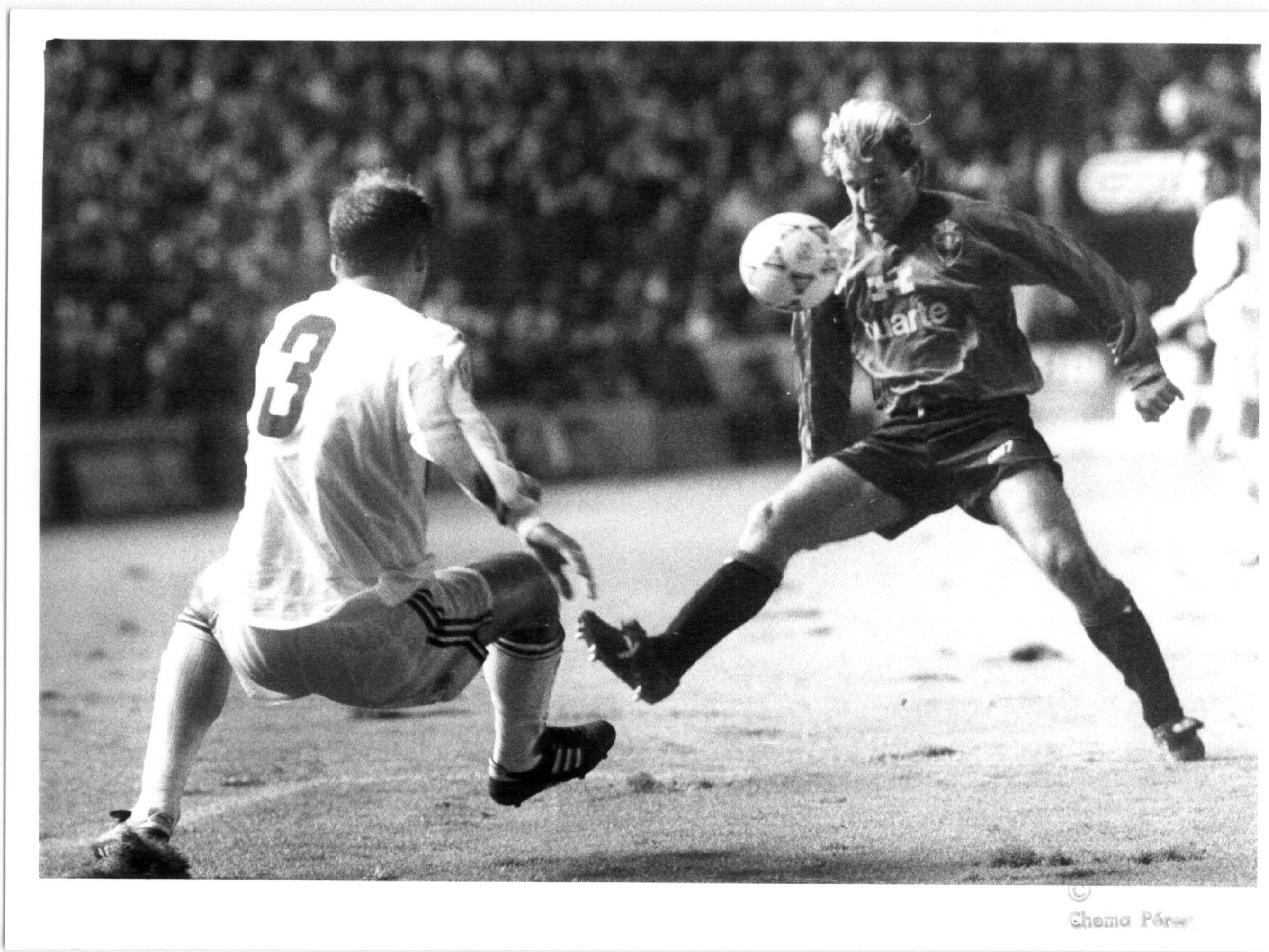 34 años desde que Osasuna acabó con el líder de la Bundesliga en la Copa de la UEFA