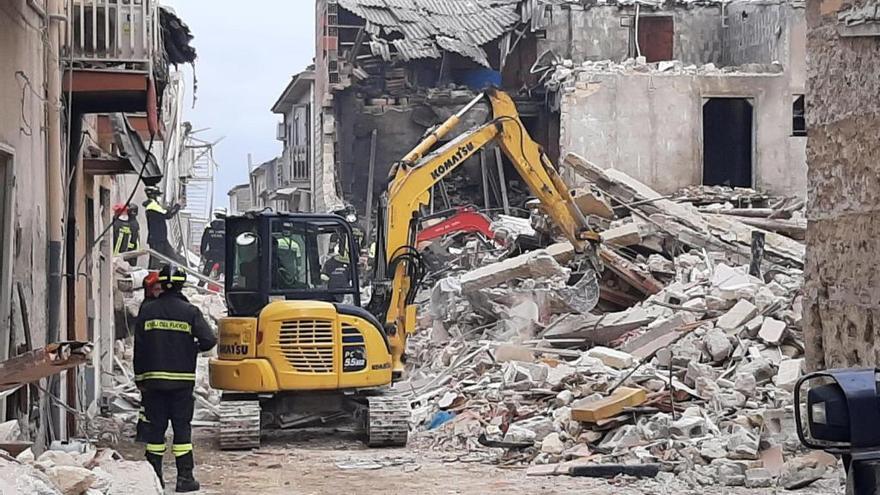 Siete fallecidos y dos desaparecidos por una explosión de gas en Sicilia