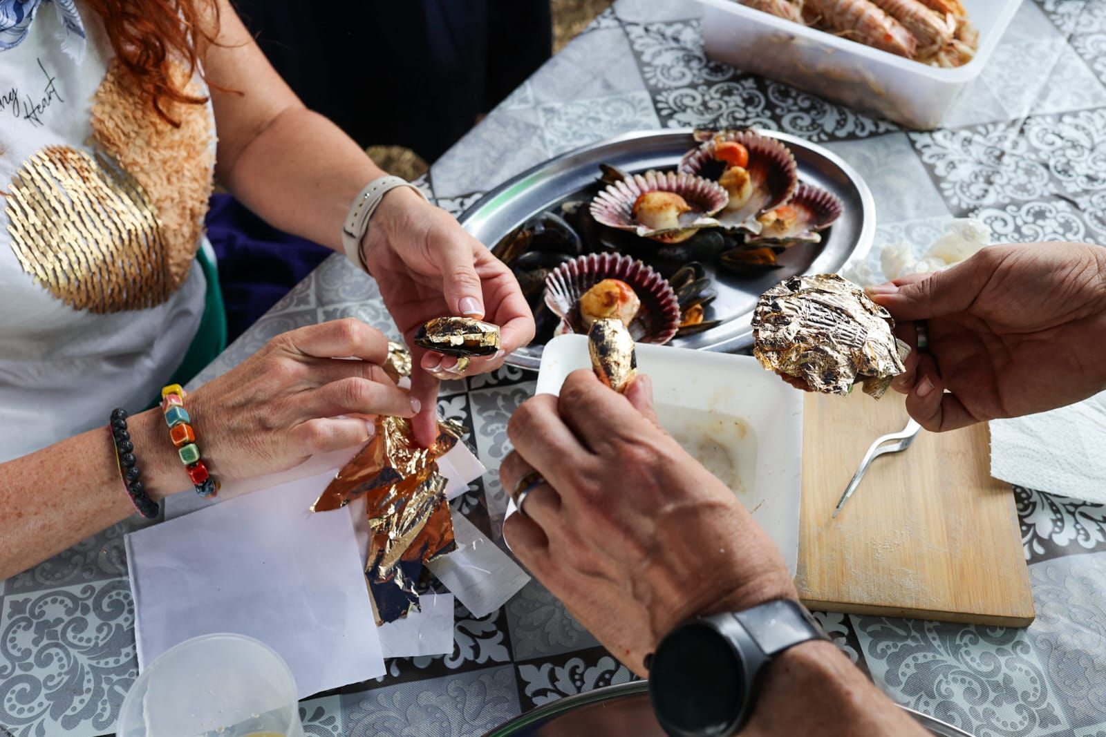 Getxo celebra sus Paellas de Aixerrota
