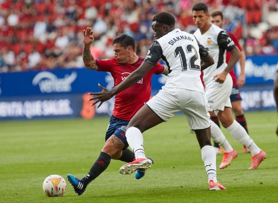 Partido Osasuna-Valencia