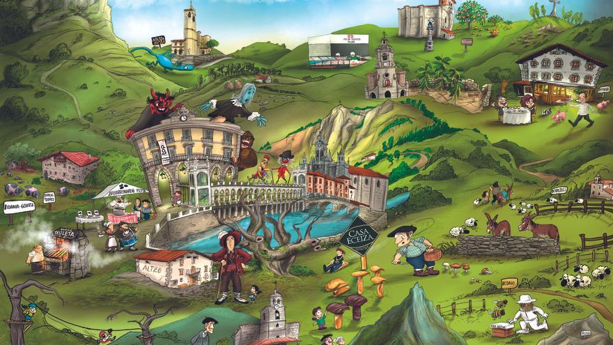 Tolosaldea: fiesta, tradición y producto