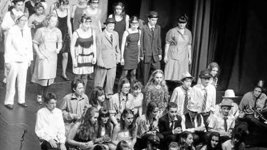 Musical en inglés, en el IES Plaza de la Cruz