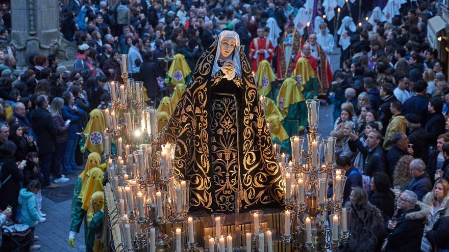 Vídeo de la Procesión del Santo Entierro en Pamplona