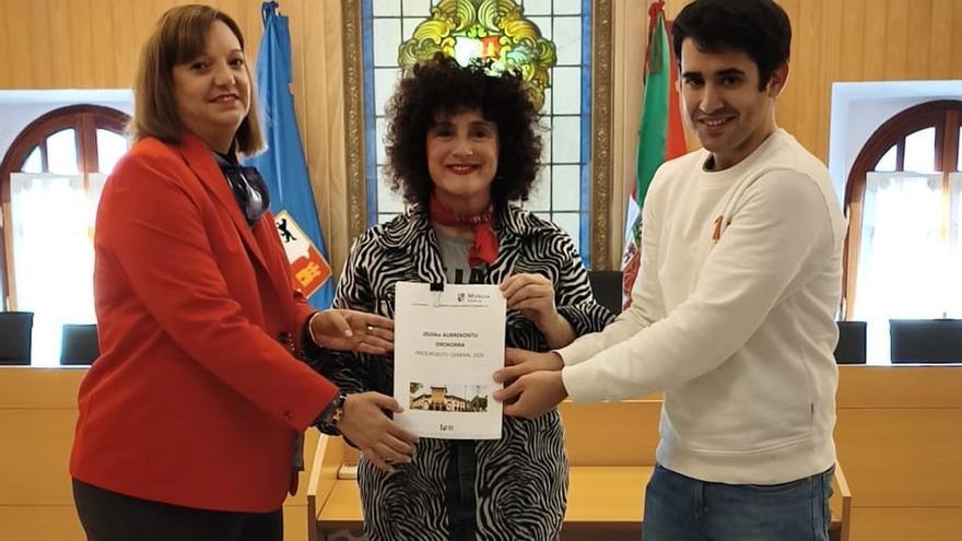 Mungia gestionará el año que viene 32 millones de euros