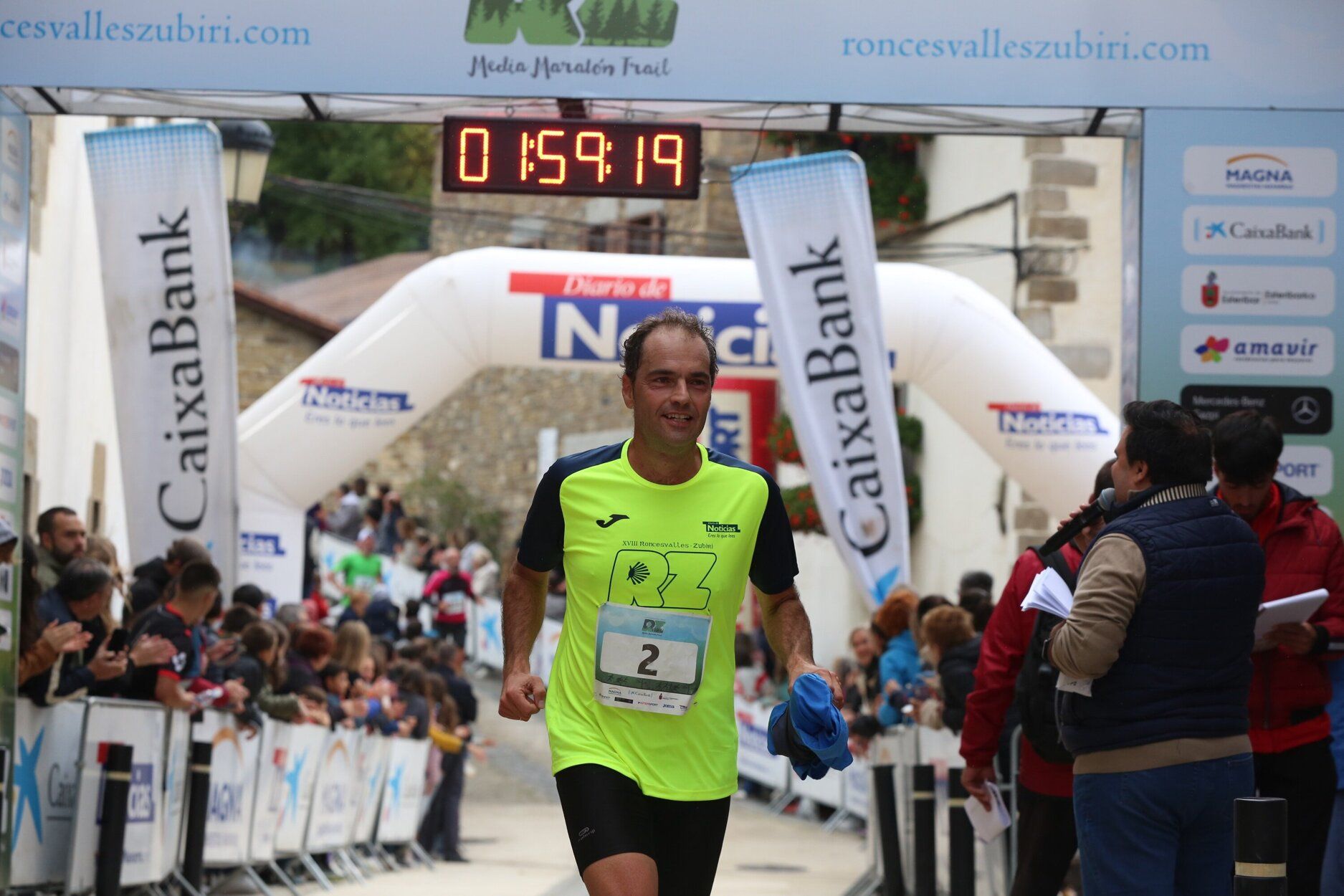 Fotos de la XVIII Media Maratón Roncesvalles-Zubiri