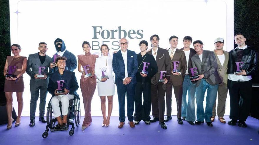 Los navarros Verdeliss y Jorge Cyrus entre los creadores de contenido más influyentes del año, según Forbes