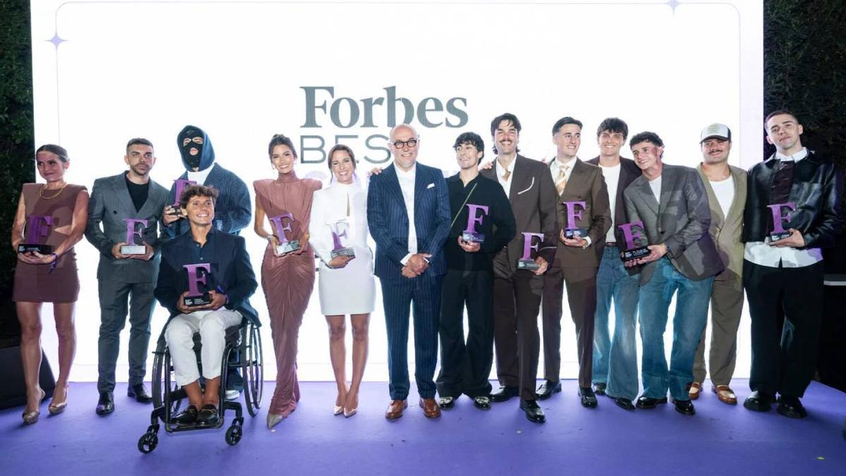 Ganadores de Premios Forbes Best Content Creators
