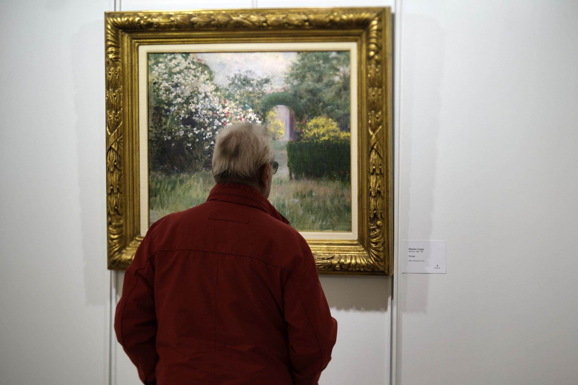 Muestra de arte de la galería Lorenart.