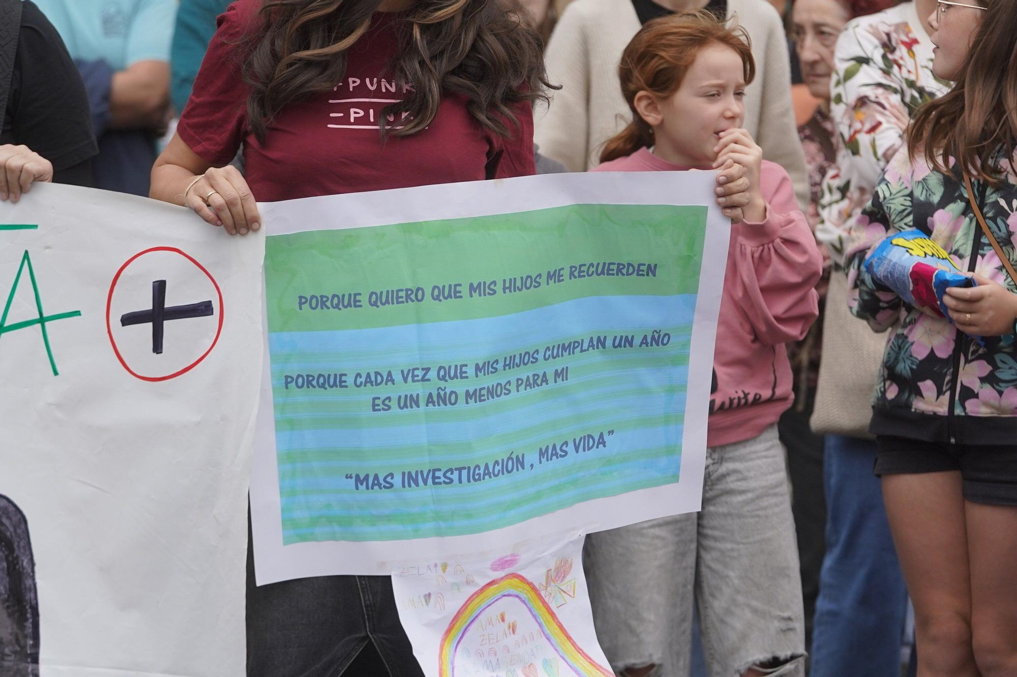 En imágenes: El cáncer de mama no es rosa