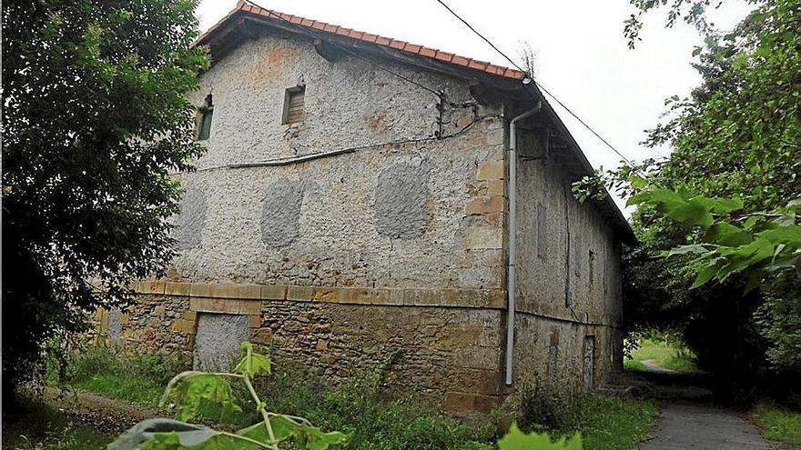 Caserío Benartegi, situado a escasos metros del Urumea en el camino de Kristobaldegi. Foto: N.G.